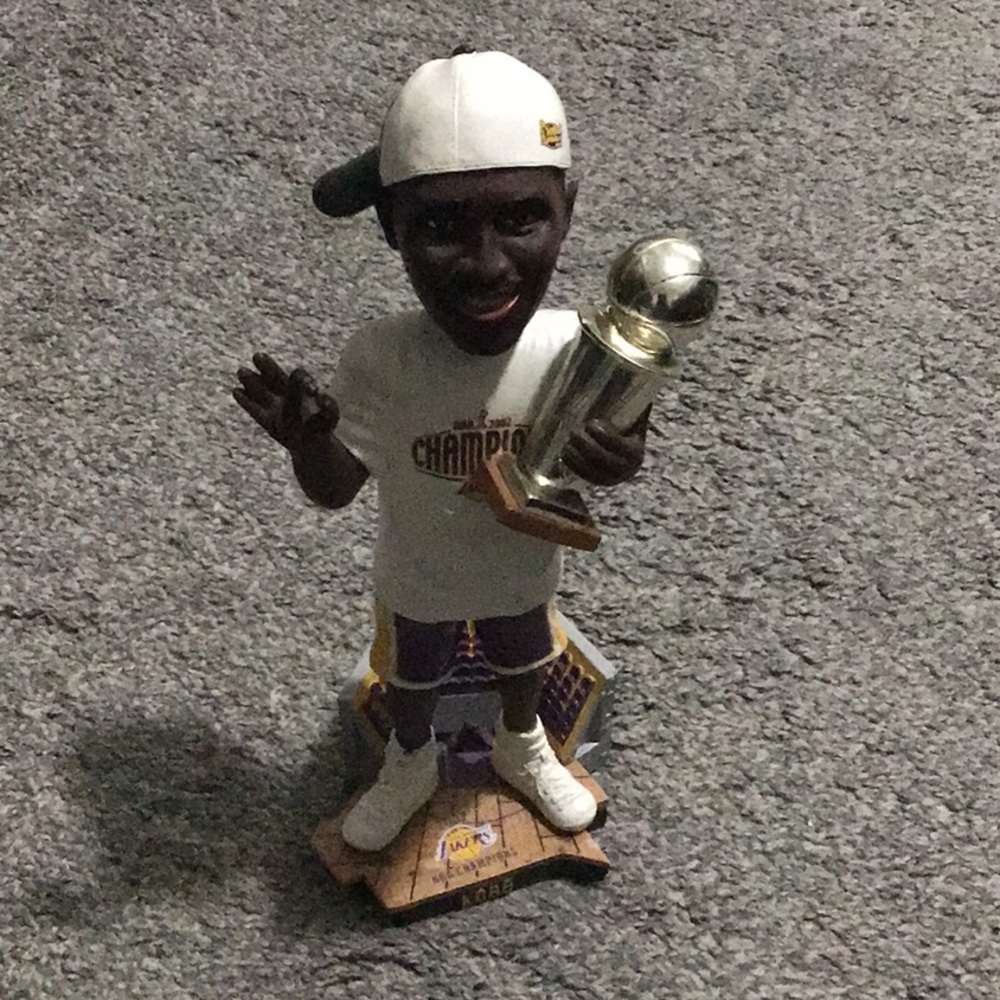 Kobe Bryant limited edition 2002 championship bobble head